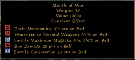 Mantle of Woe